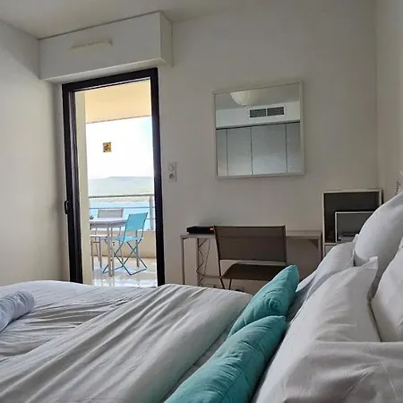 Apartment T2 De Standing Cote Plage, Les Pieds Dans L'eau Propriano (Corsica)