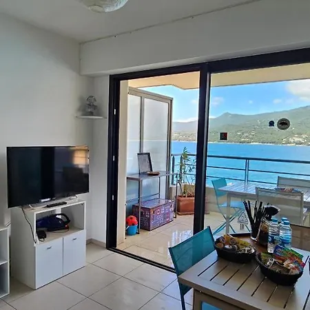 T2 De Standing Cote Plage, Les Pieds Dans L'eau Propriano (Corsica)