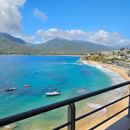 T2 Cote Plage A603, Les Pieds Dans L'Eau & Central Appartement Propriano (Corsica)