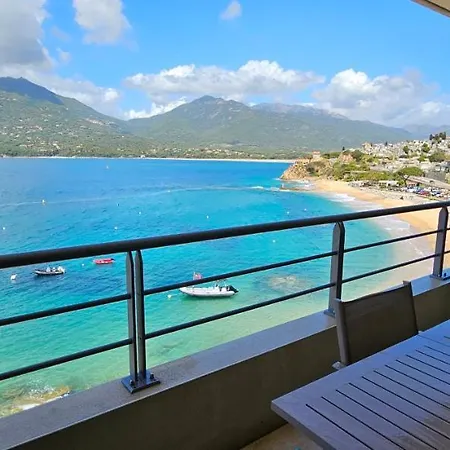 T2 De Standing Cote Plage, Les Pieds Dans L'eau * Propriano (Corsica)