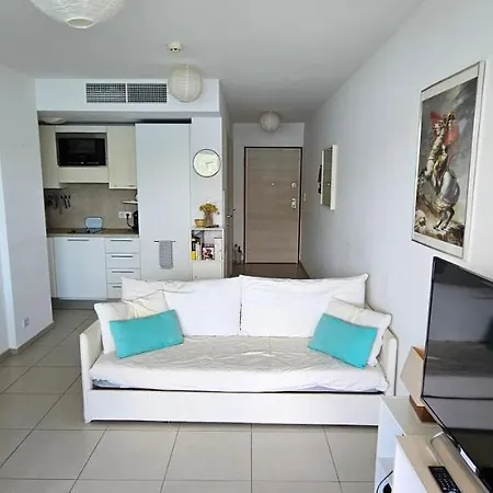 T2 Cote Plage A603, Les Pieds Dans L'Eau & Central Appartement