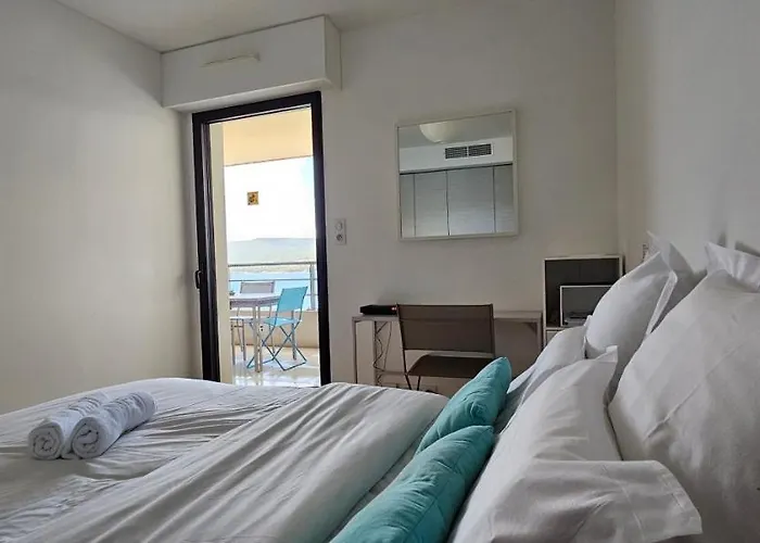 公寓 T2 De Standing Cote Plage, Les Pieds Dans L'eau 普罗普里亚诺