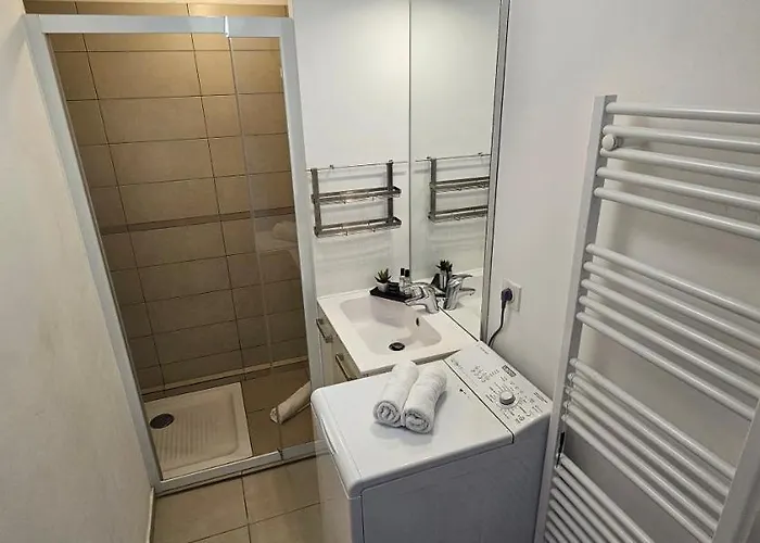 公寓 T2 De Standing Cote Plage, Les Pieds Dans L'eau *