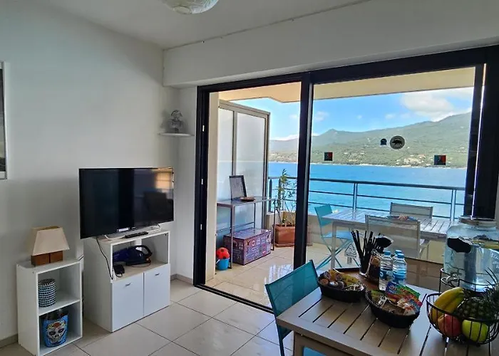 T2 De Standing Cote Plage, Les Pieds Dans L'eau 普罗普里亚诺