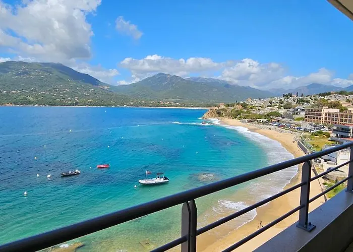 T2 De Standing Cote Plage, Les Pieds Dans L'eau Lägenhet Propriano (Corsica)
