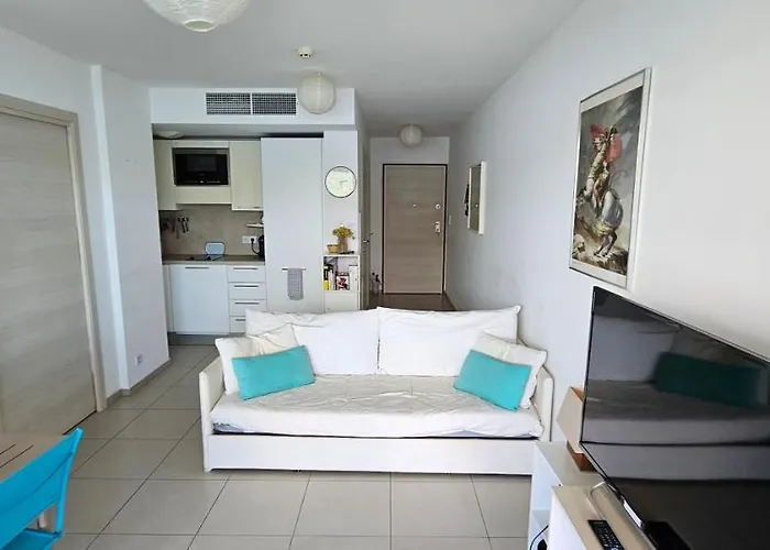 T2 De Standing Cote Plage, Les Pieds Dans L'eau 公寓