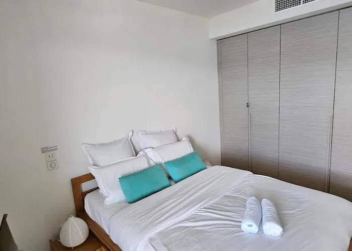 דירה T2 De Standing Cote Plage, Les Pieds Dans L'eau